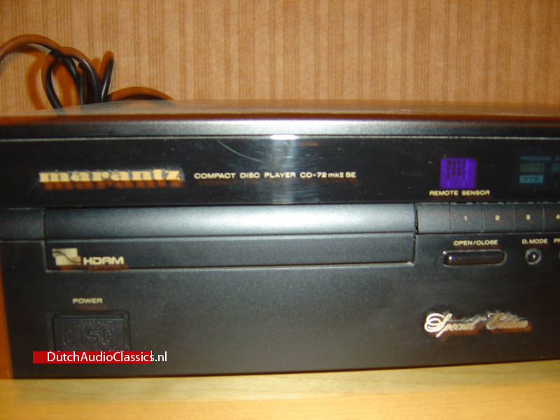 Marantz cd72 mkII SE