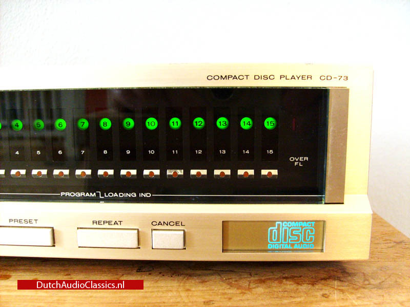 Marantz CD73 DutchAudioClassics.nl