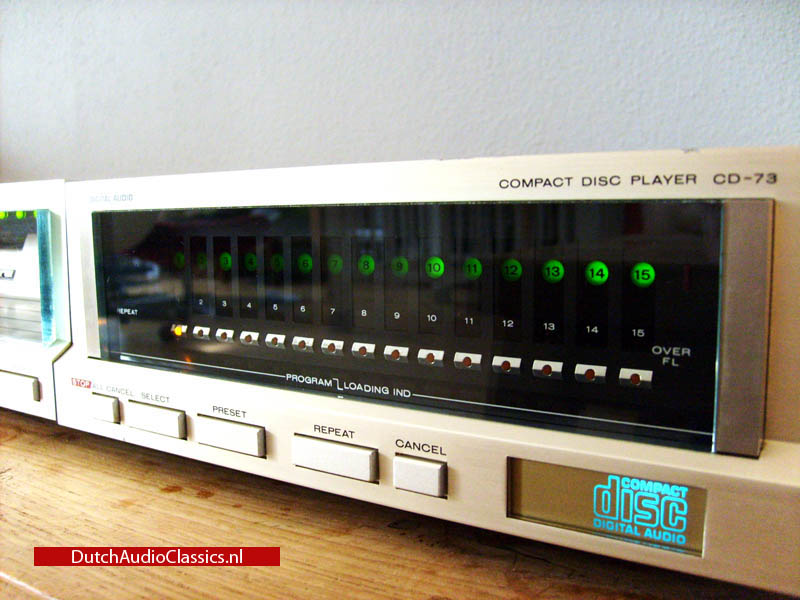 Marantz CD73 DutchAudioClassics.nl