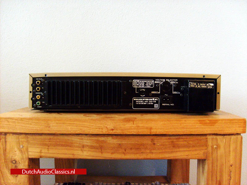 Marantz CD73 DutchAudioClassics.nl