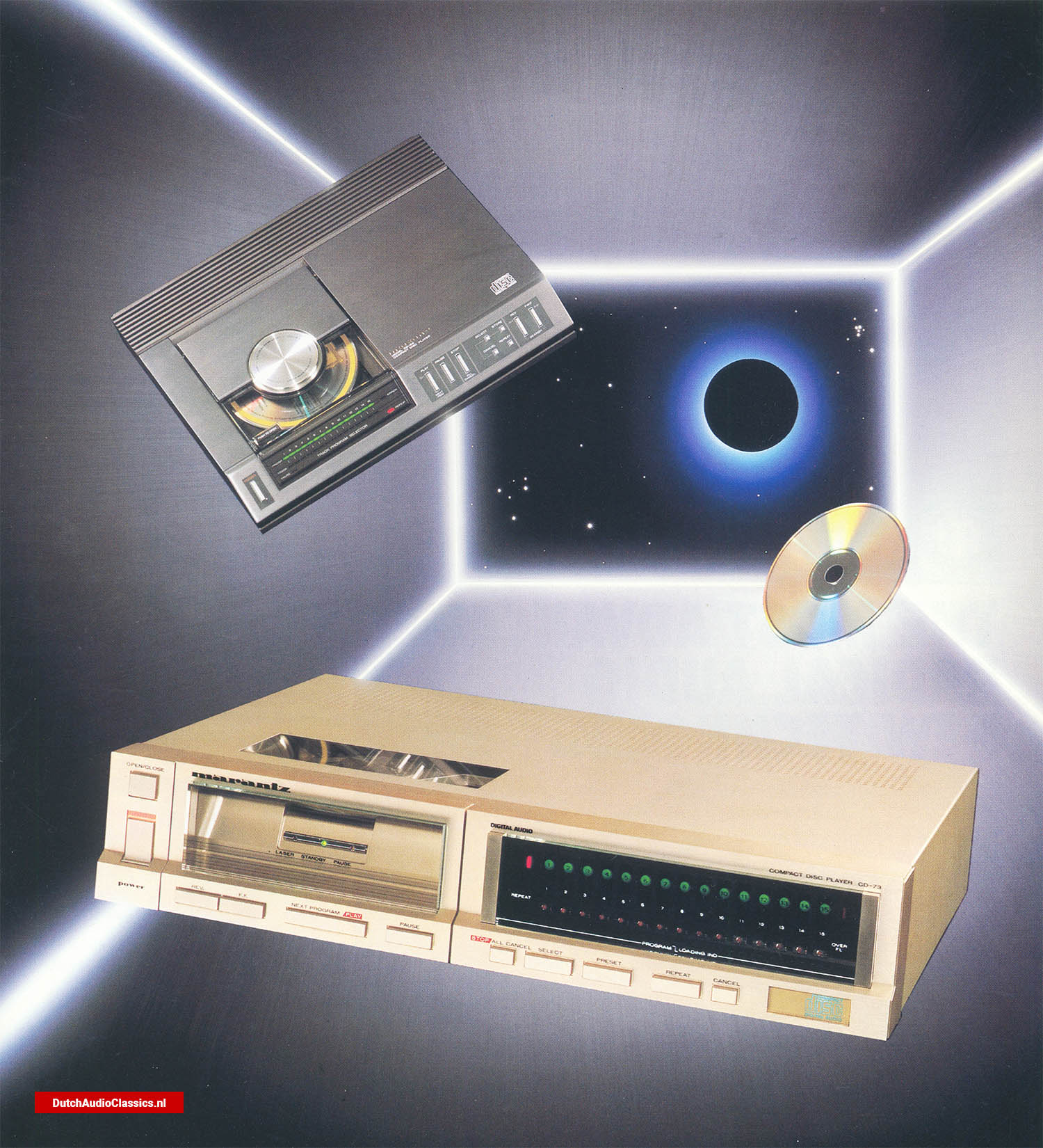 Marantz CD73 DutchAudioClassics.nl
