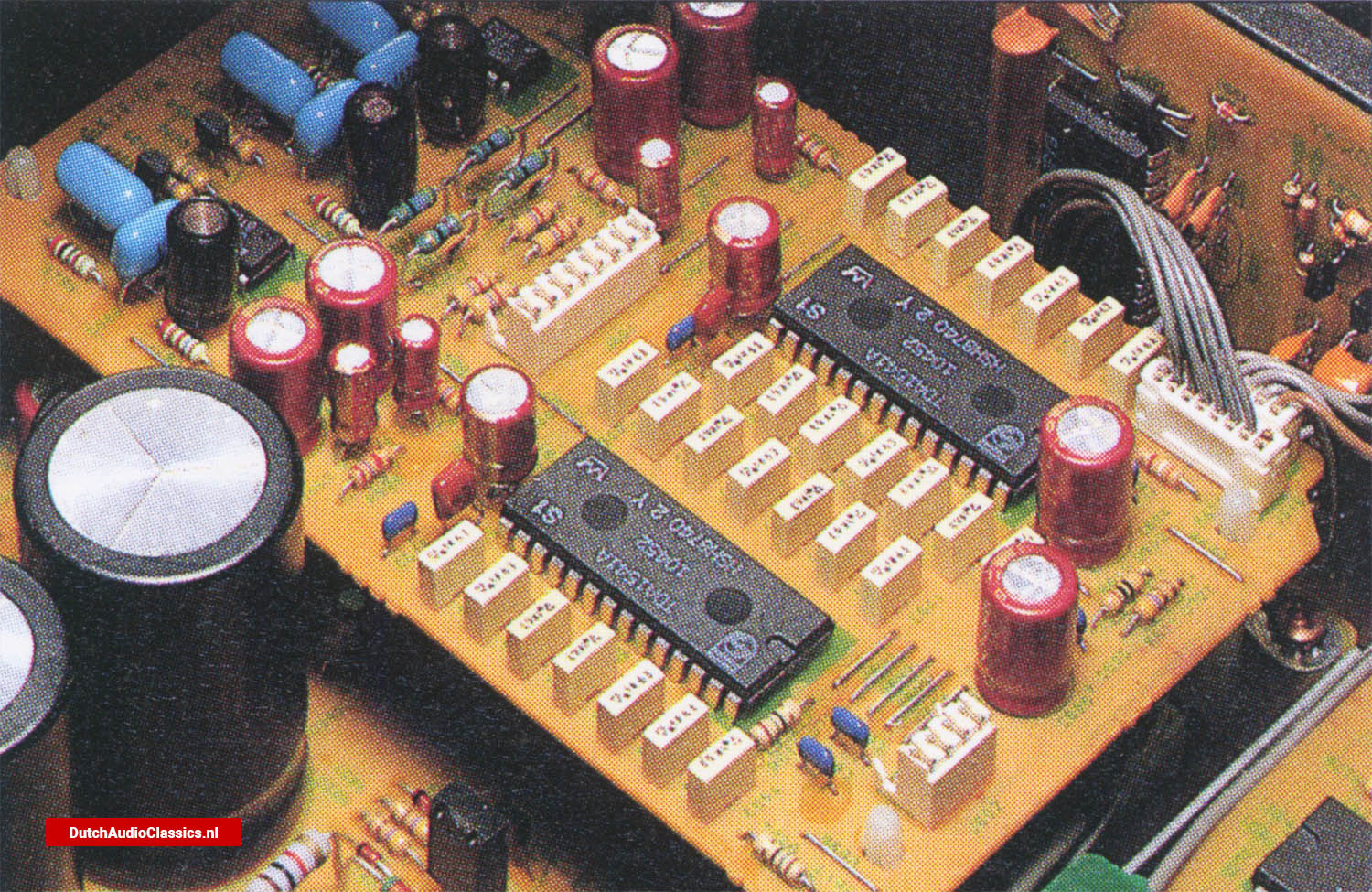Philips TDA1541A S1 silver crown