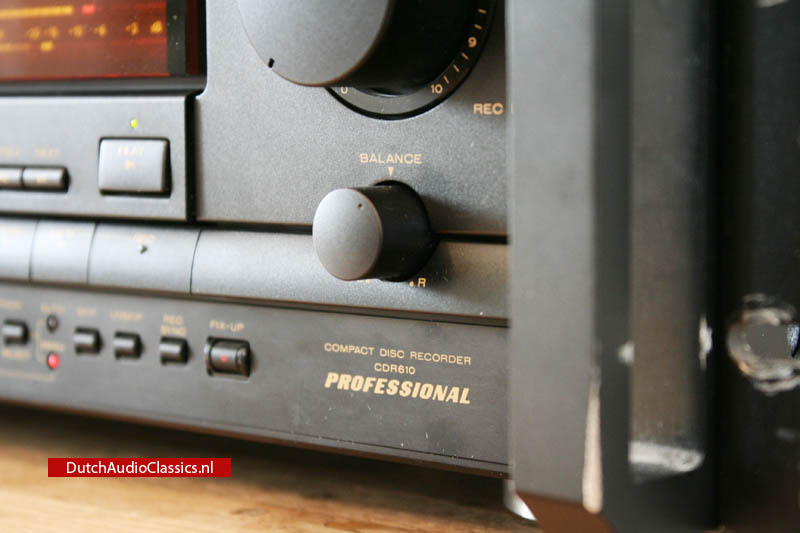 Marantz CDR610 cd recorder