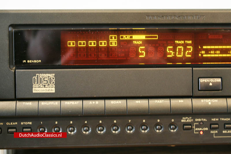 Marantz CDR610 cd recorder