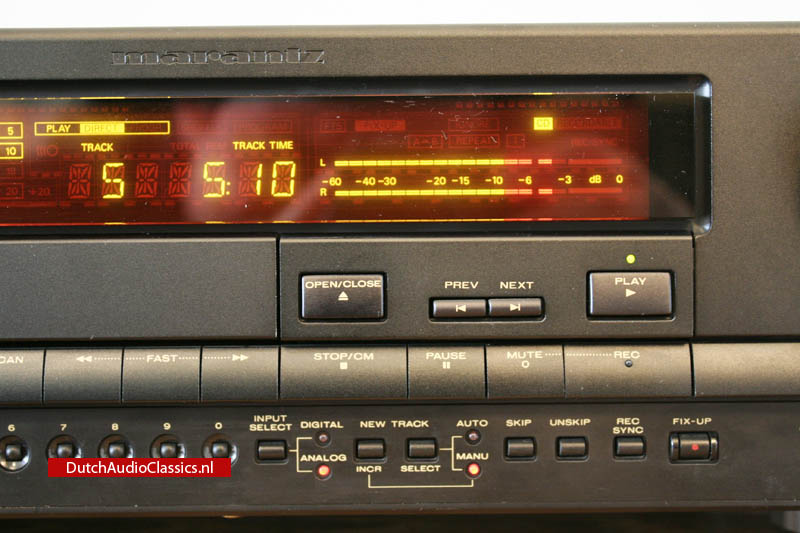 Marantz CDR610 cd recorder