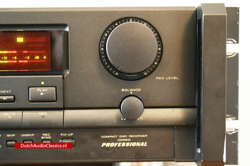 Marantz CDR610 cd recorder