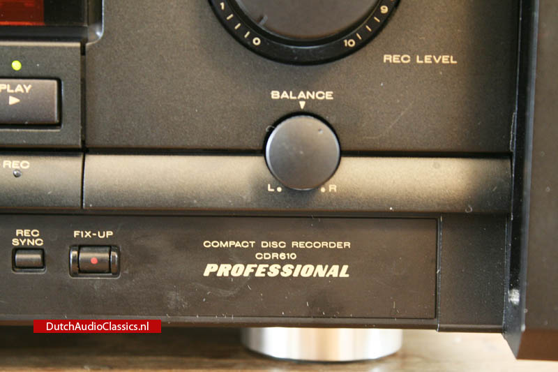 Marantz CDR610 cd recorder