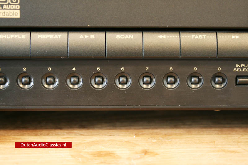 Marantz CDR610 cd recorder