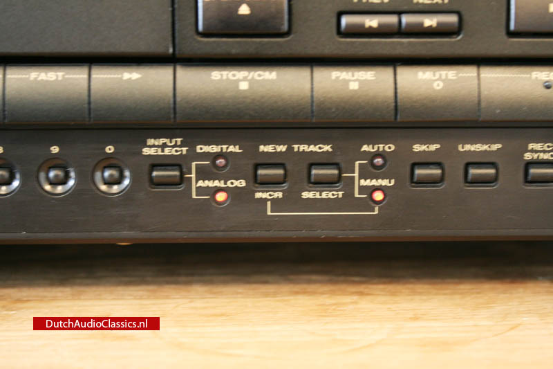 Marantz CDR610 cd recorder