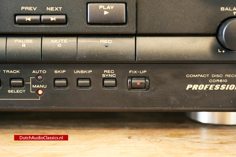 Marantz CDR610 cd recorder