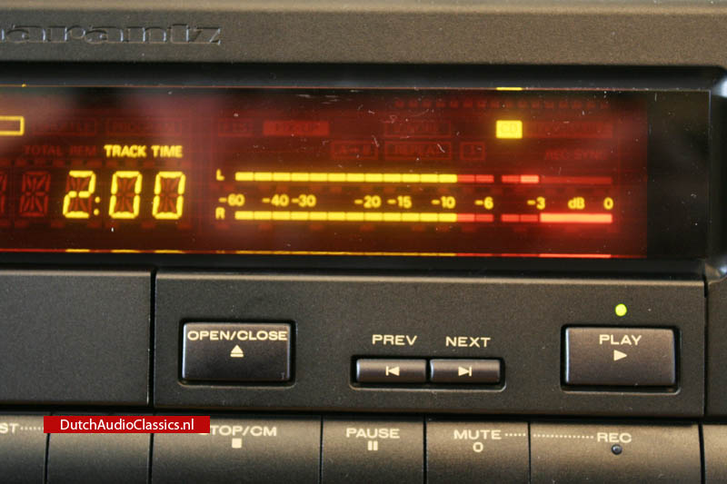 Marantz CDR610 cd recorder