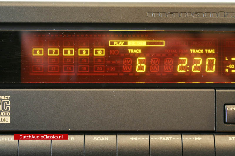 Marantz CDR610 cd recorder