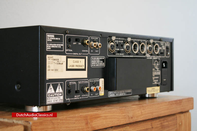 Marantz CDR610 cd recorder