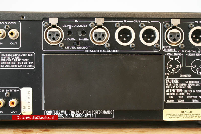 Marantz CDR610 cd recorder