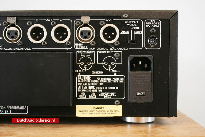 Marantz CDR610 cd recorder