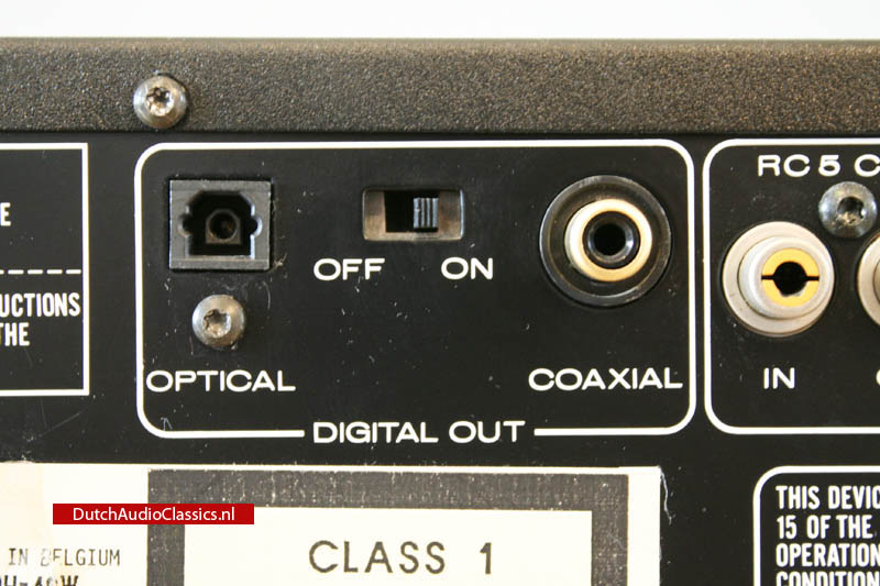 Marantz CDR610 cd recorder