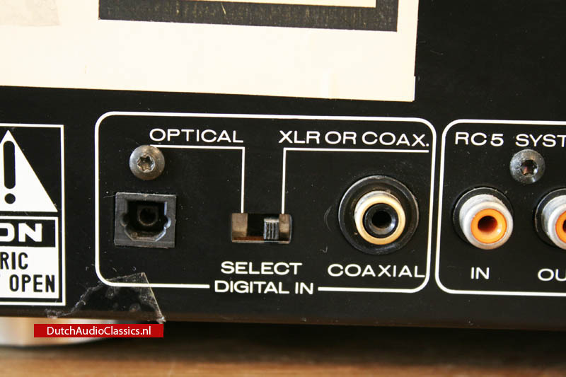 Marantz CDR610 cd recorder