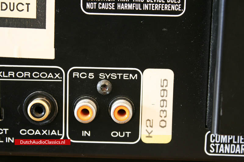 Marantz CDR610 cd recorder