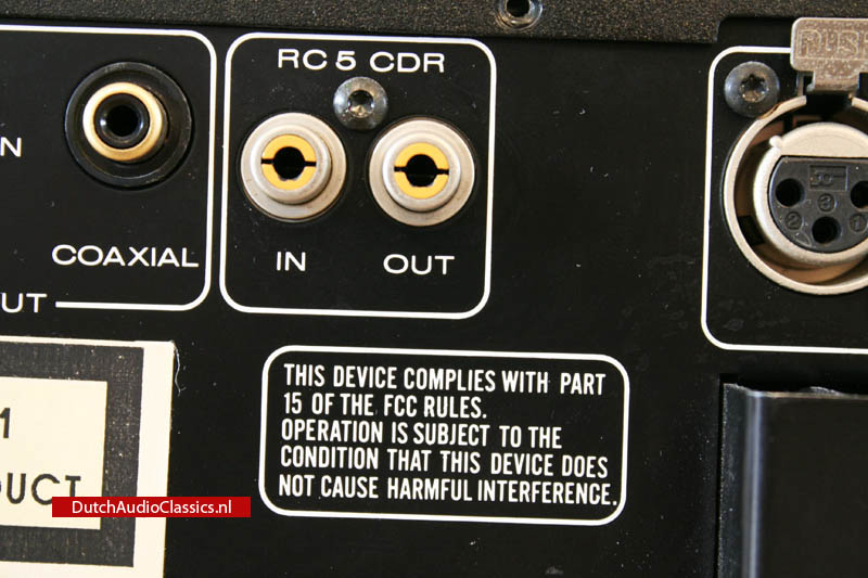 Marantz CDR610 cd recorder