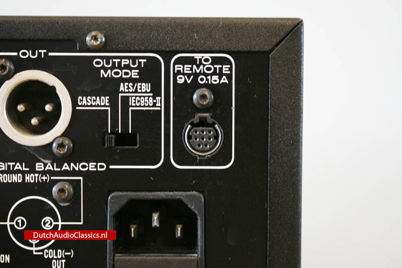 Marantz CDR610 cd recorder