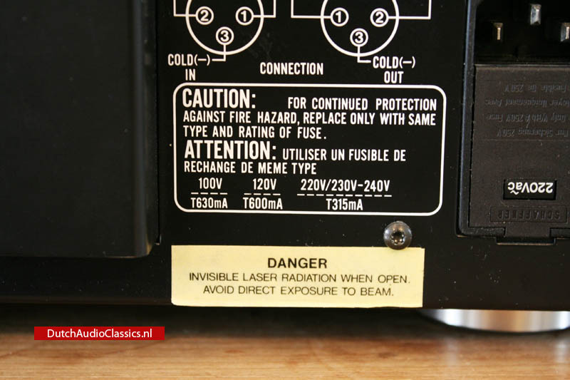 Marantz CDR610 cd recorder