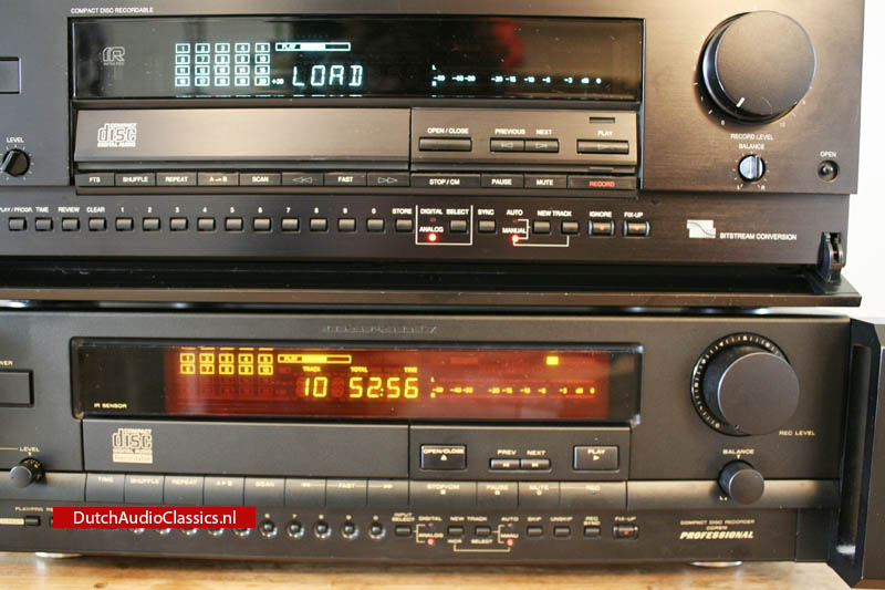 Marantz CDR610 cd recorder