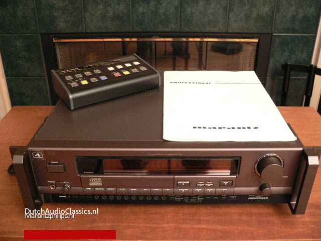 Marantz CDR610 cd recorder
