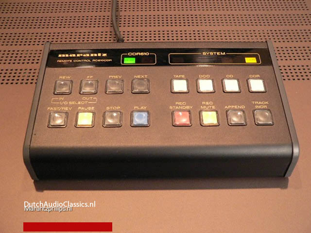 Marantz CDR610 cd recorder