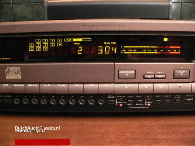 Marantz CDR610 cd recorder