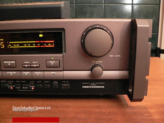 Marantz CDR610 cd recorder