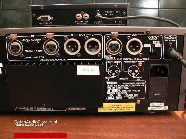 Marantz CDR610 cd recorder