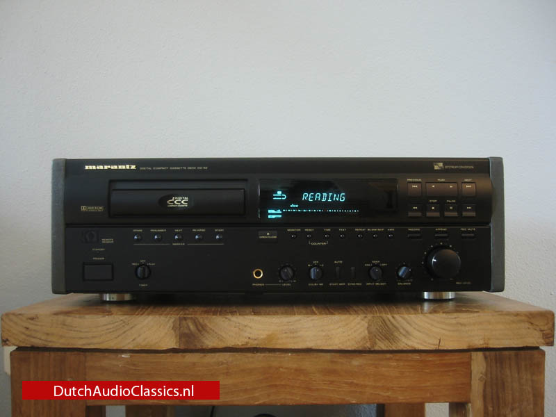 Marantz dd82 DCC recorder TDA1547