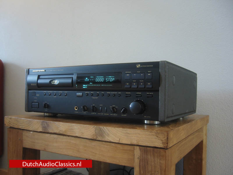 Marantz dd82 DCC recorder TDA1547