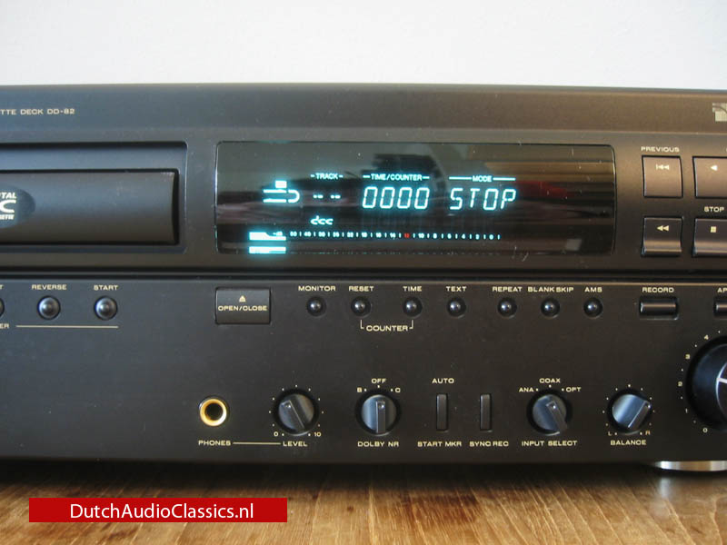 Marantz dd82 DCC recorder TDA1547