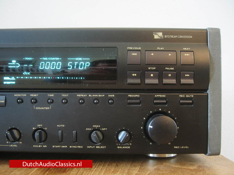 Marantz dd82 DCC recorder TDA1547
