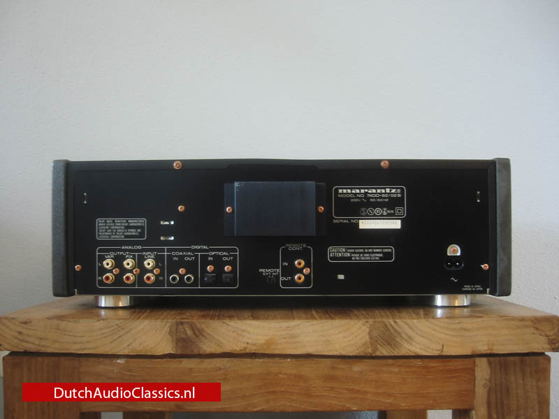 Marantz dd82 DCC recorder TDA1547