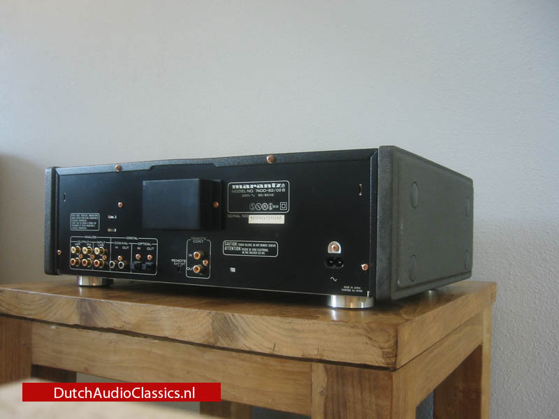 Marantz dd82 DCC recorder TDA1547