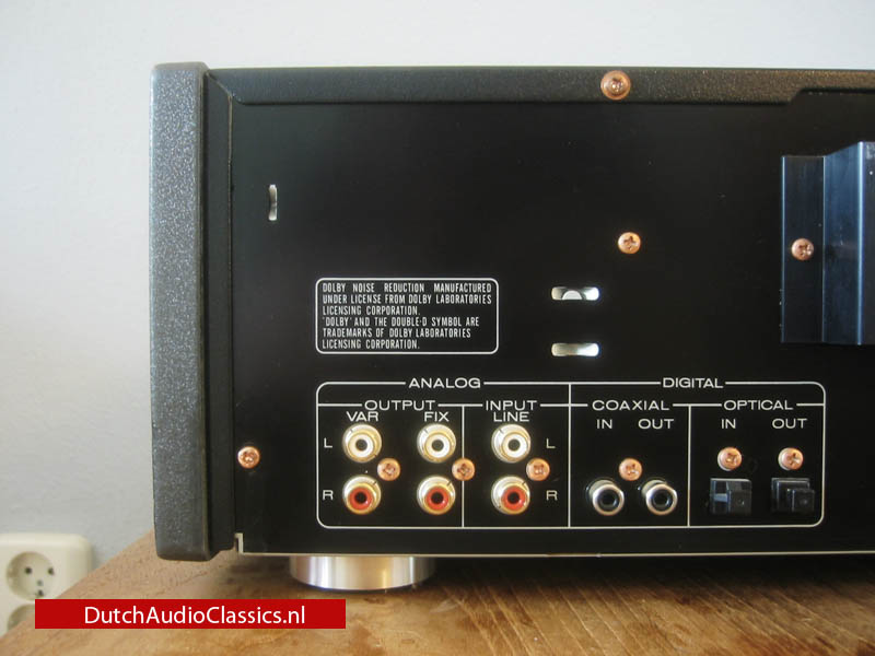 Marantz dd82 DCC recorder TDA1547