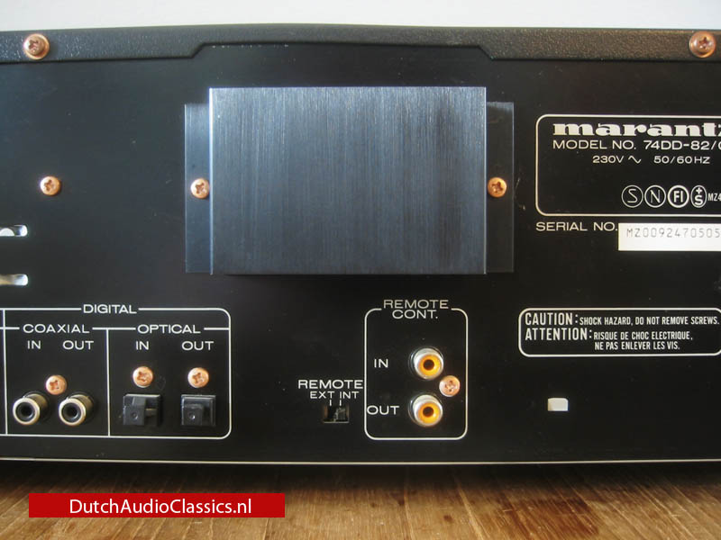 Marantz dd82 DCC recorder TDA1547