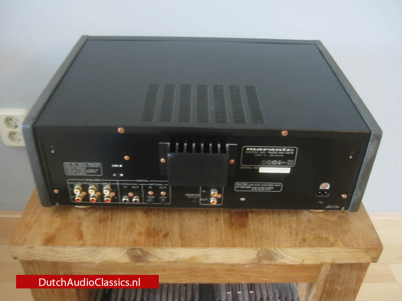 Marantz dd82 DCC recorder TDA1547