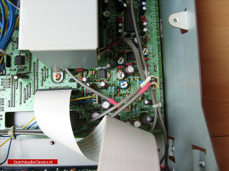 Marantz dd82 DCC recorder TDA1547