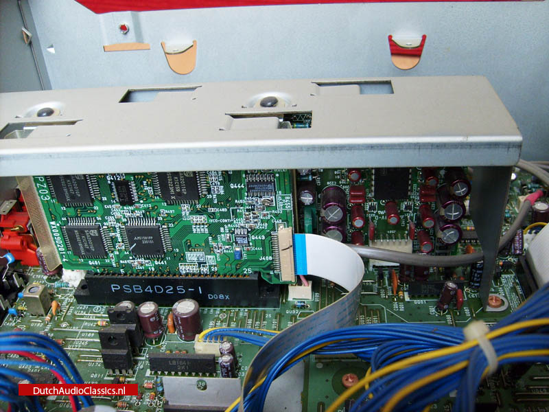 Marantz dd82 DCC recorder TDA1547