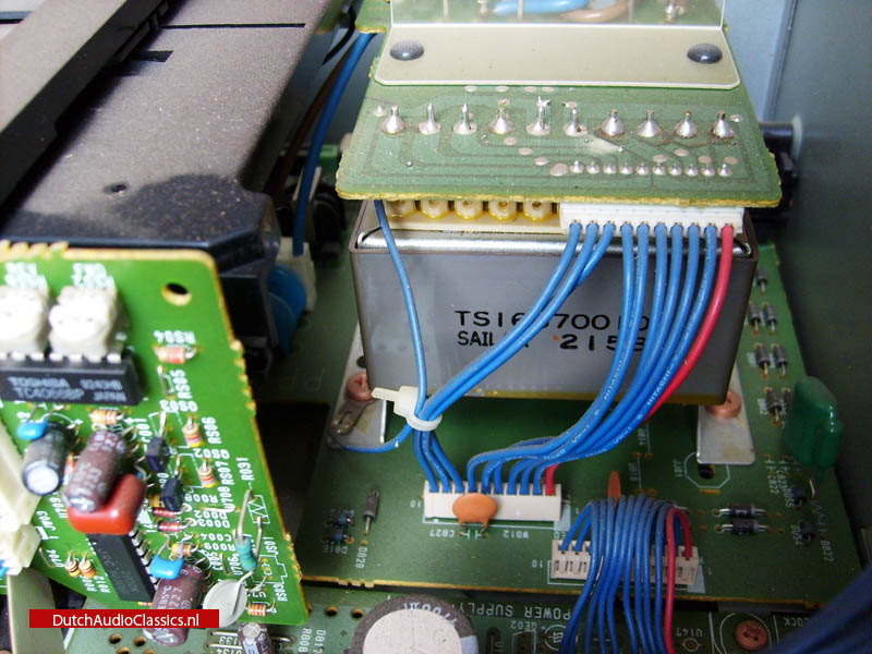 Marantz dd82 DCC recorder TDA1547