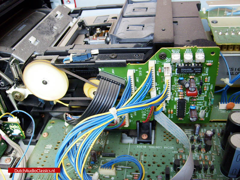 Marantz dd82 DCC recorder TDA1547