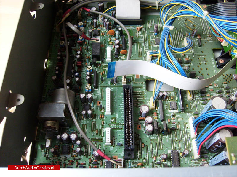 Marantz dd82 DCC recorder TDA1547