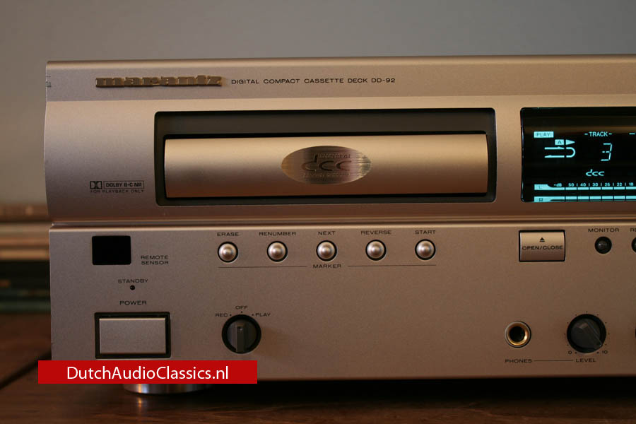 Marantz DD92 DCC recorder TDA1547