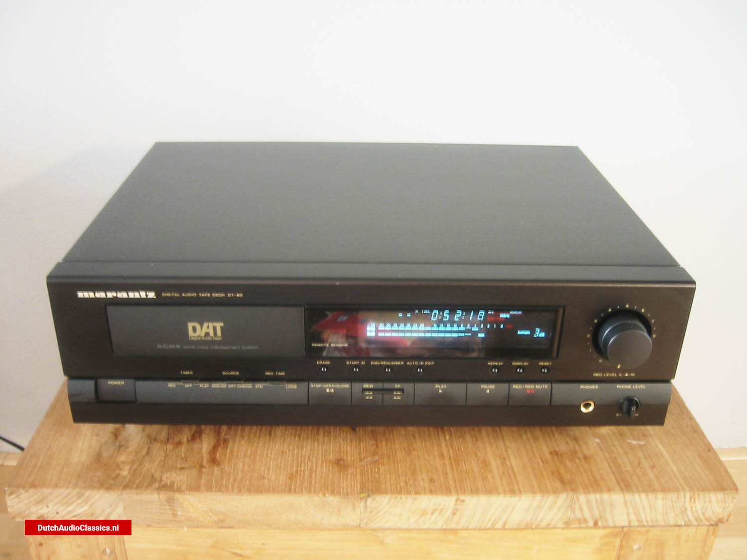 Marantz DT80 DAT recorder DutchAudioClassics.nl