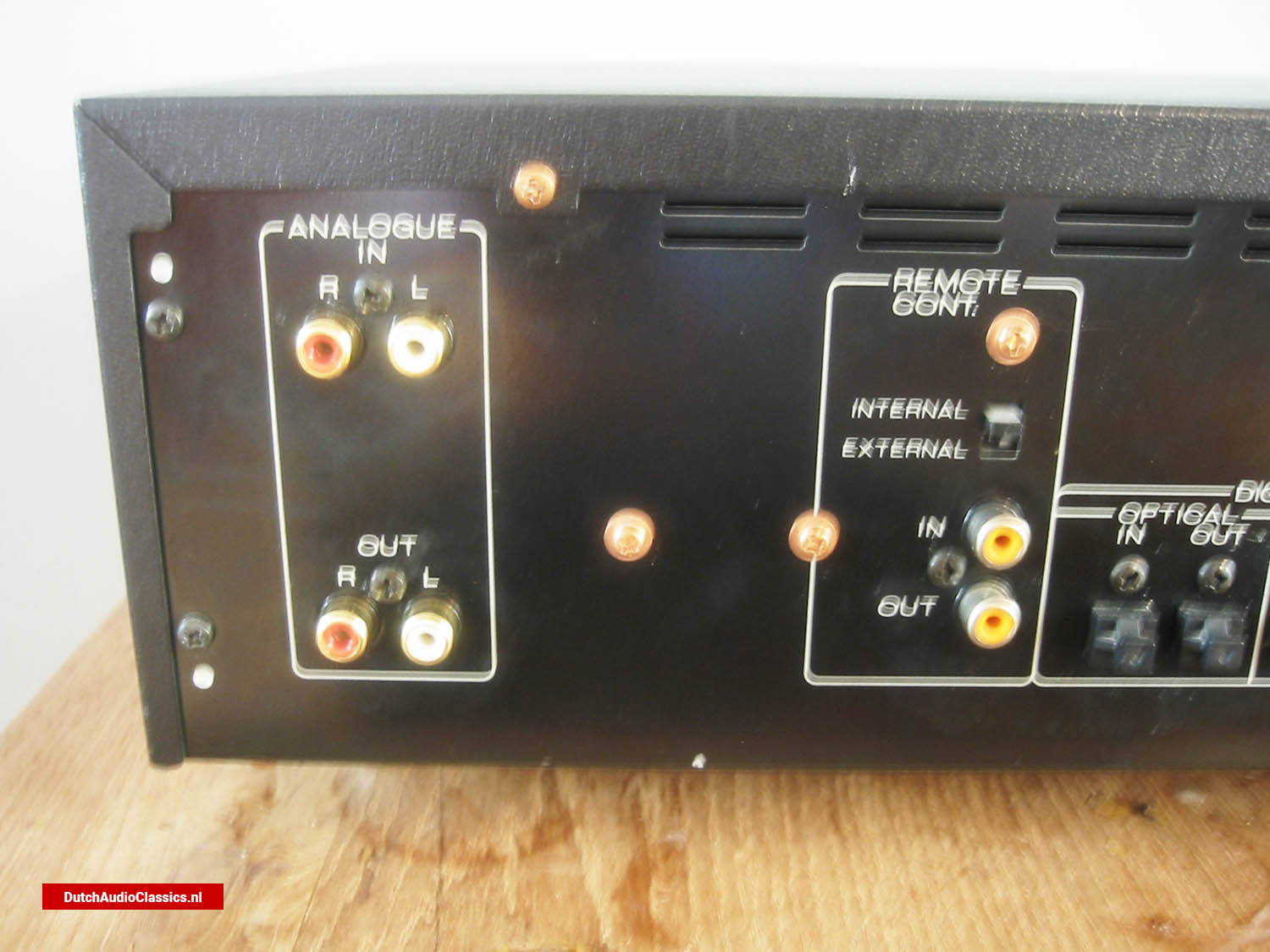 Marantz DT80 DAT recorder - DutchAudioClassics.nl