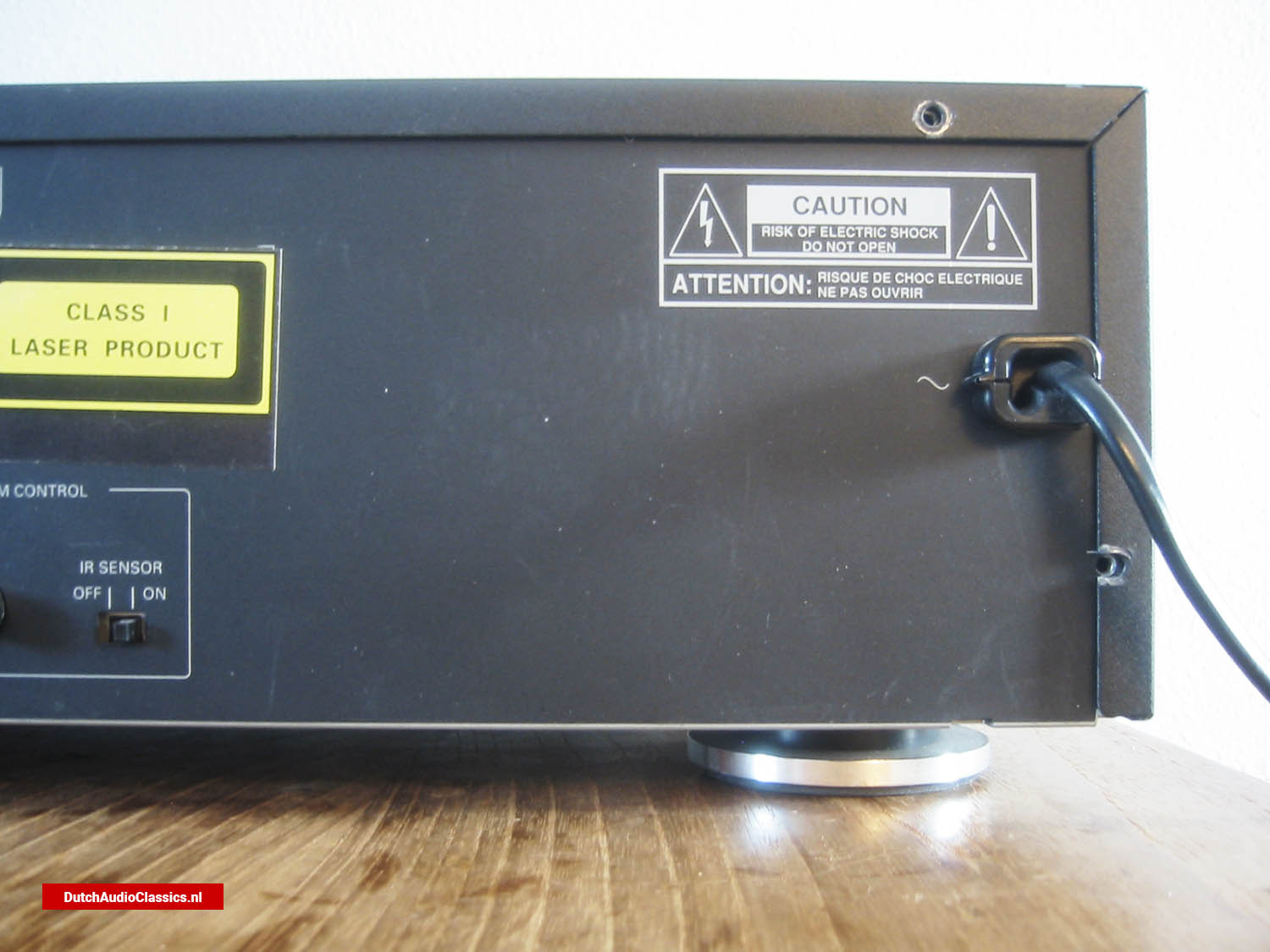 Marantz DT80 DAT recorder - DutchAudioClassics.nl