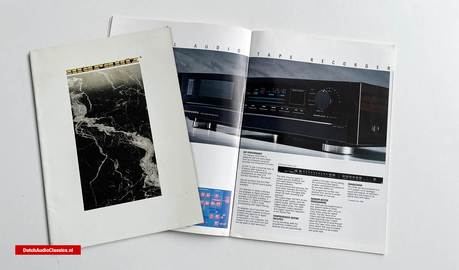 Marantz DT84 DAT recorder